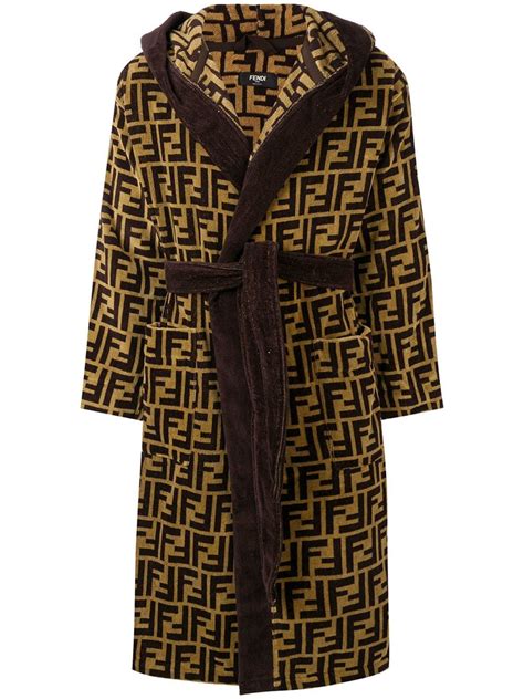 fendi housecoat|fendi robes for women.